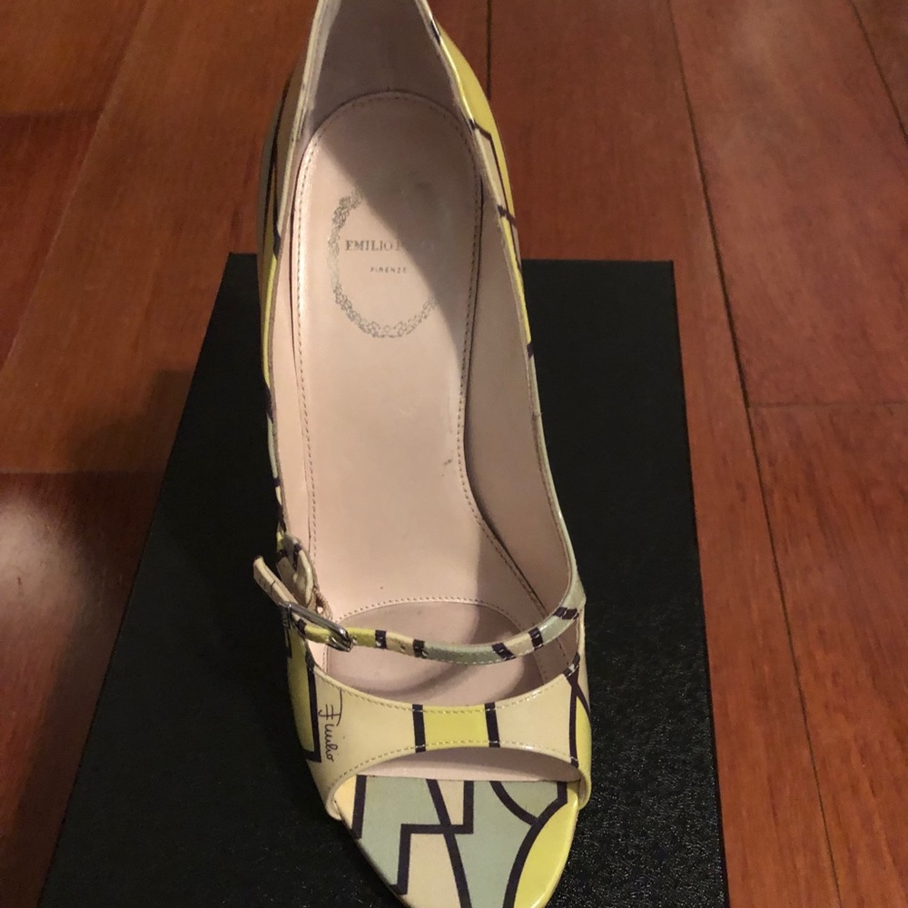 Emilio Pucci Authentic Shoes